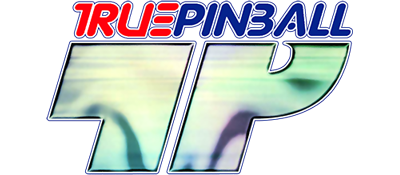 True Pinball logo for Sega Saturn